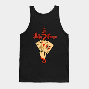 Pokey Lafarge Playing Cards Tank Top